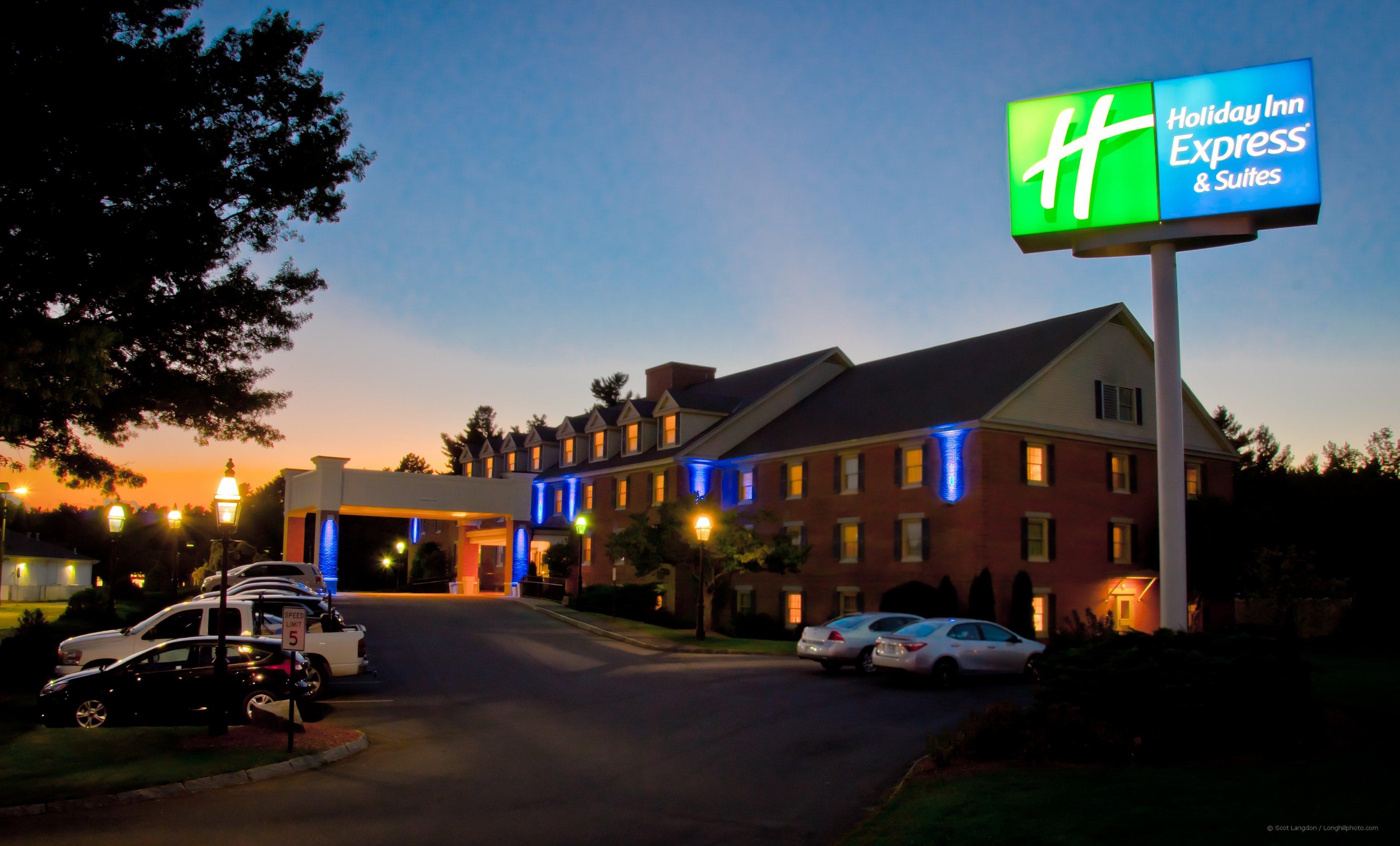 Holiday Inn Express And Suites Merrimack By Ihg Exteriér fotografie