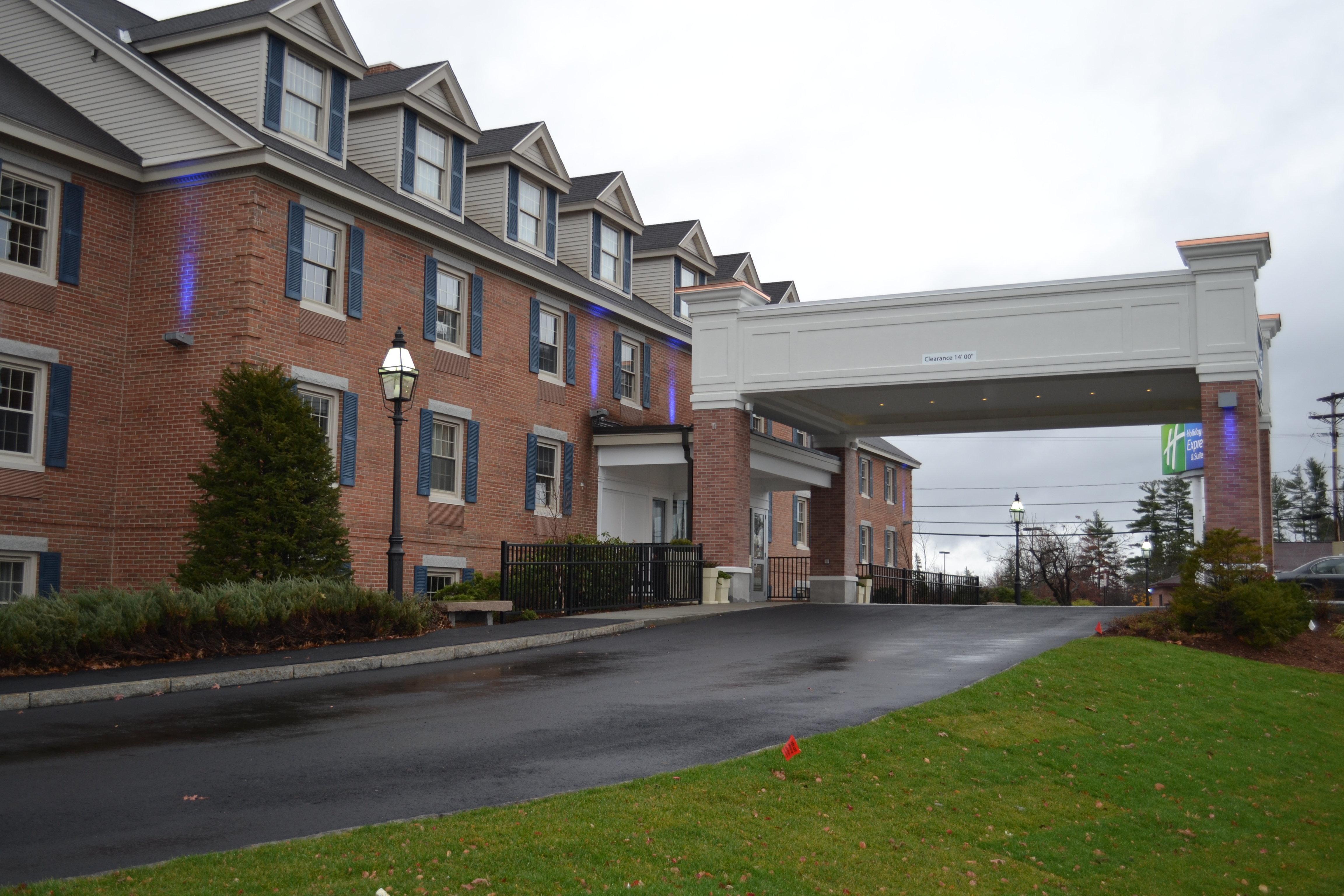 Holiday Inn Express And Suites Merrimack By Ihg Exteriér fotografie