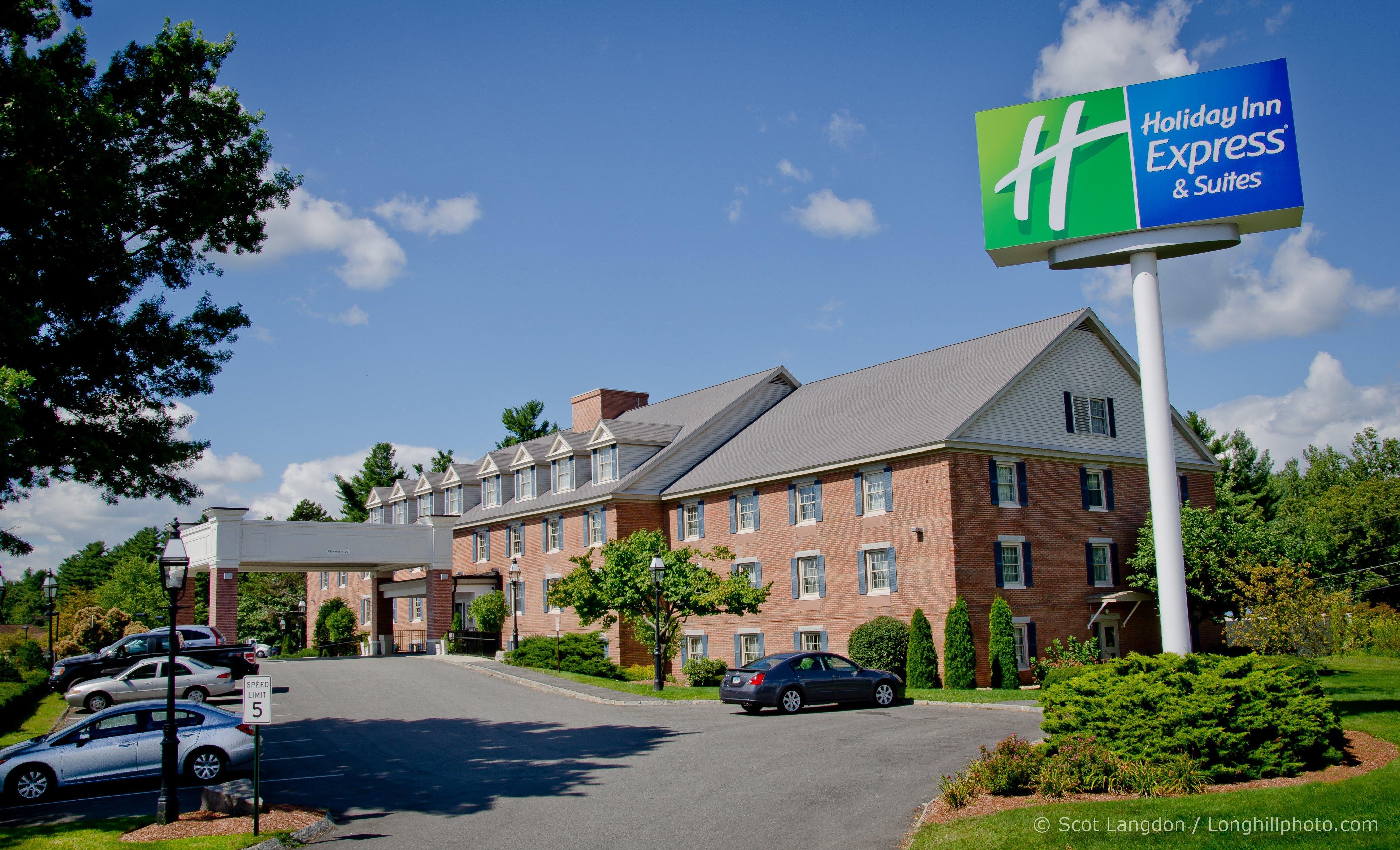 Holiday Inn Express And Suites Merrimack By Ihg Exteriér fotografie