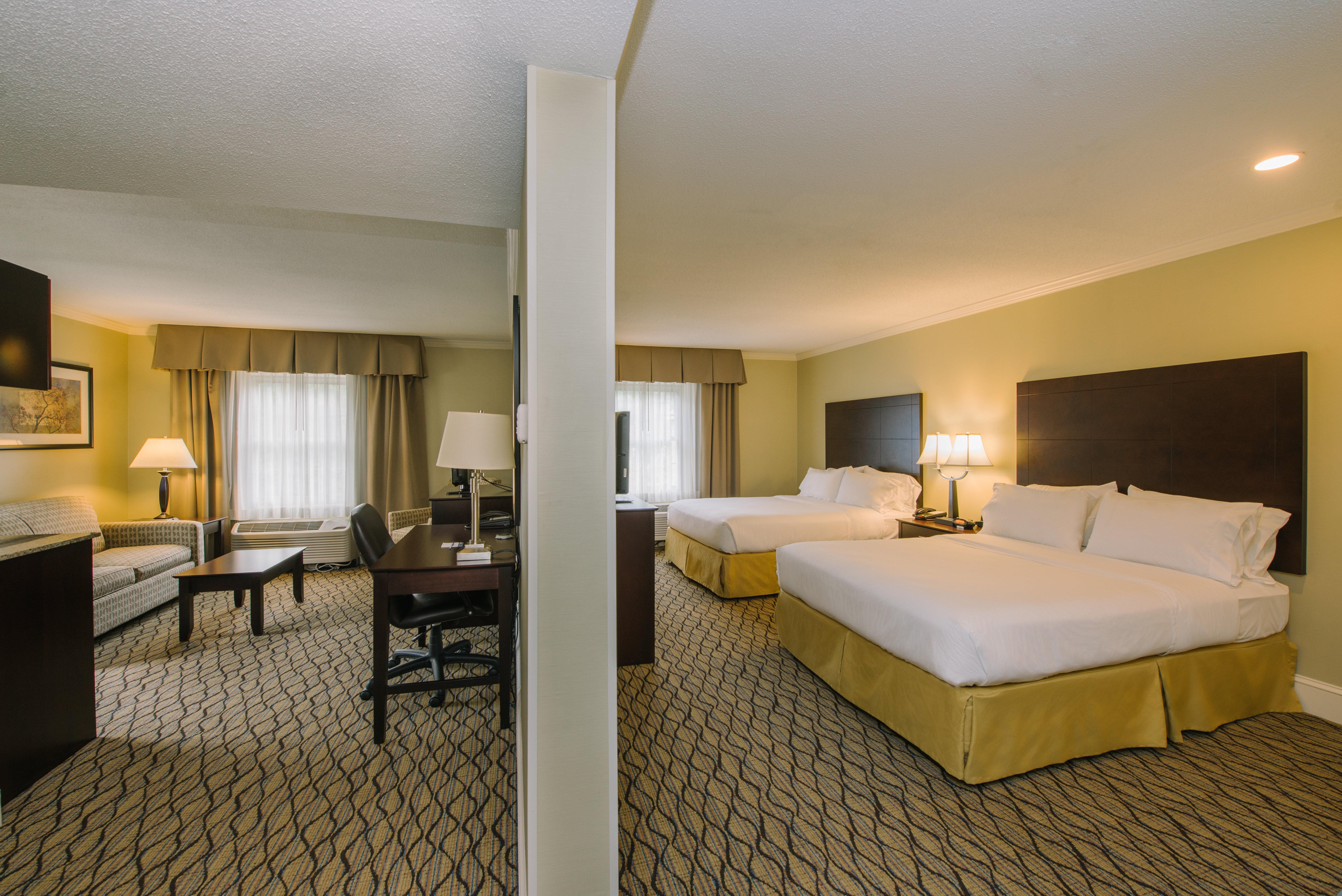 Holiday Inn Express And Suites Merrimack By Ihg Exteriér fotografie