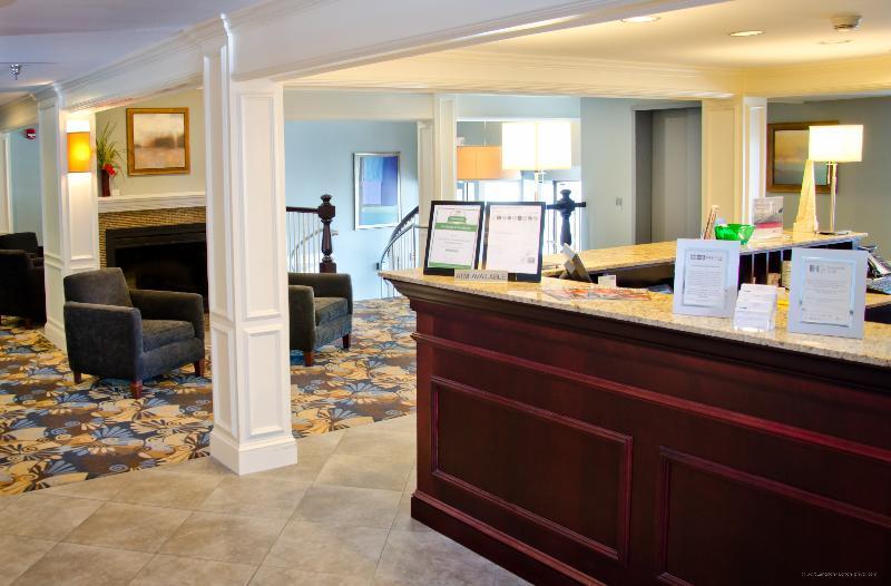 Holiday Inn Express And Suites Merrimack By Ihg Exteriér fotografie